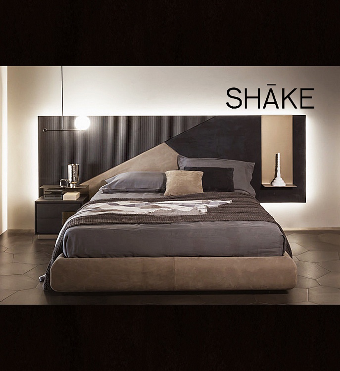 Кровать Ego коллекция SHAKE